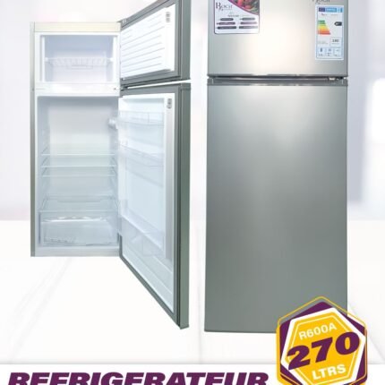 Réfrigérateur 2 portes 270 LITRES